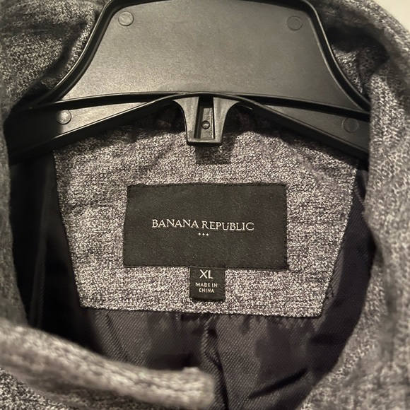 Gray Banana Republic Vest - Picture 3 of 4